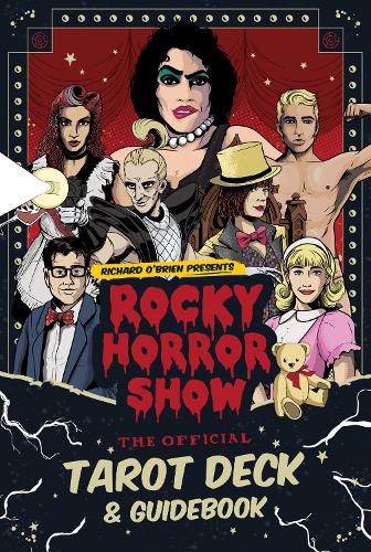 Cover image for Rocky Horror Show: The Official Tarot Deck and Guidebook