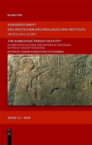 Cover image for The Ramesside Period in Egypt: Studies into Cultural and Historical Processes of the 19th and 20th Dynasties. Proceedings of the International Symposium held in Heidelberg, 5th to 7th June 2015