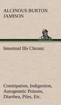 Cover image for Intestinal Ills Chronic Constipation, Indigestion, Autogenetic Poisons, Diarrhea, Piles, Etc. Also Auto-Infection, Auto-Intoxication, Anemia, Emaciation, Etc. Due to Proctitis and Colitis