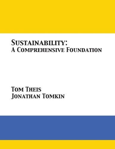 Cover image for Sustainability: A Comprehensive Foundation