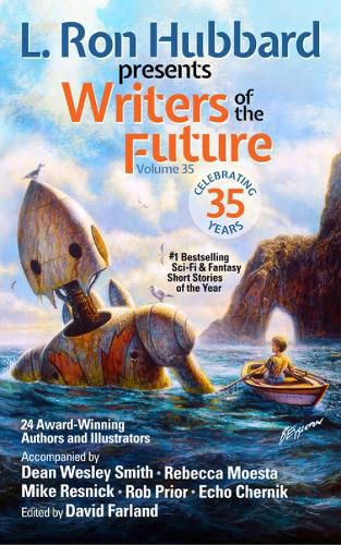 Cover image for Writers of the Future Volume 35