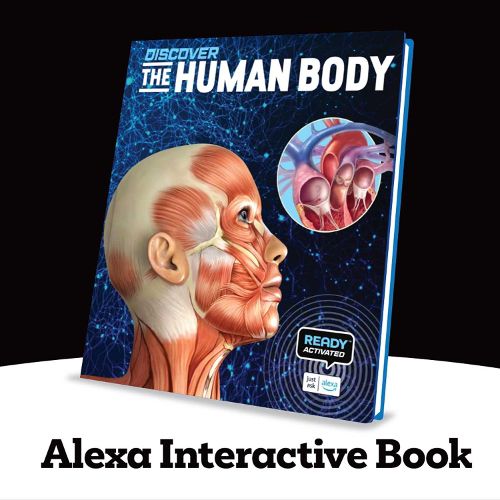 Cover image for Discover: The Human Body (Ready Activated: A Readyland Alexa Interactive Book)