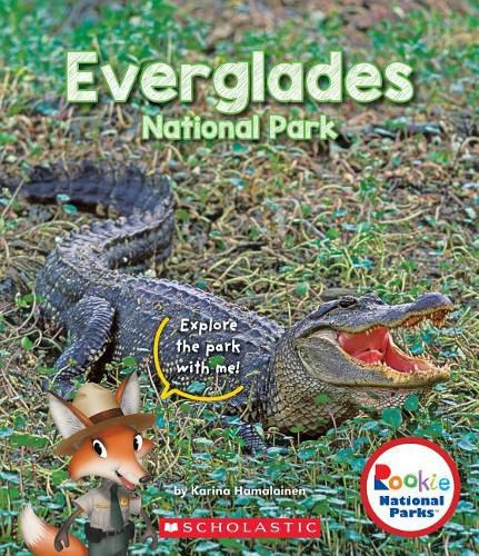 Cover image for Everglades National Park (Rookie National Parks) (Library Edition)