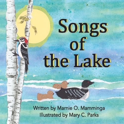 Cover image for Songs of the Lake
