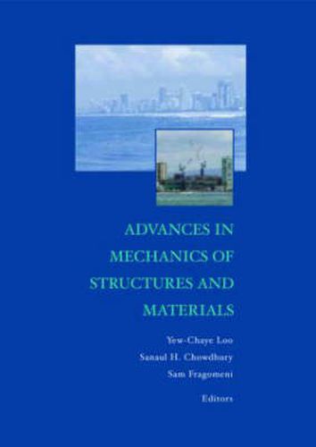 Cover image for Advances in Mechanics of Structures and Materials: Proceedings of the 17th Australasian Conference (ACMSM17), Queensland, Australia, 12-14 June 2002