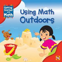 Cover image for Using Math Outdoors
