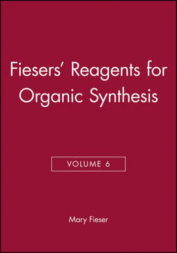 Cover image for Reagents for Organic Synthesis