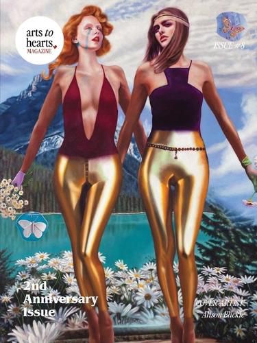Cover image for Arts To Hearts Magazine Issue 8