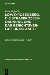 Cover image for Einleitung;  1-71