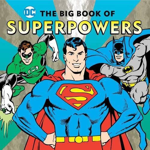 Cover image for The Big Book of Superpowers, 17