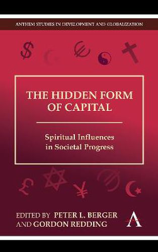 Cover image for The Hidden Form of Capital: Spiritual Influences in Societal Progress