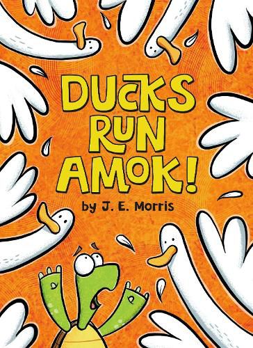 Cover image for Ducks Run Amok!