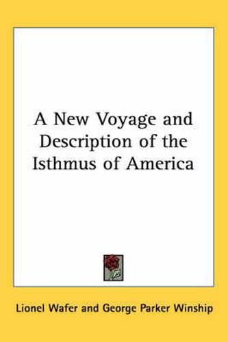 Cover image for A New Voyage and Description of the Isthmus of America