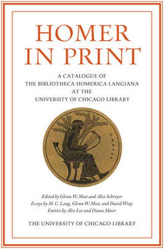 Cover image for Homer in Print