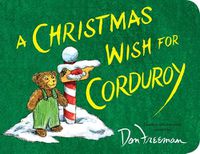 Cover image for A Christmas Wish for Corduroy
