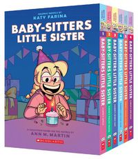 Cover image for Baby-Sitters Little Sister 1-6 Graphic Novel Box Set