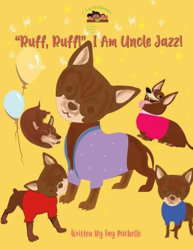 Cover image for "Ruff, Ruff!" I Am Uncle Jazz!