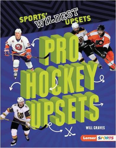 Cover image for Pro Hockey Upsets