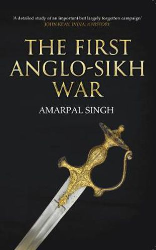 Cover image for The First Anglo-Sikh War