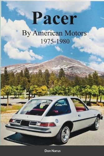 Cover image for Pacer by American Motors 1975-1980