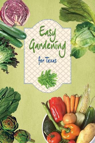 Cover image for Easy Gardening for Texas