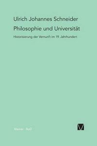 Cover image for Philosophie und Universitat