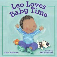Cover image for Leo Loves Baby Time