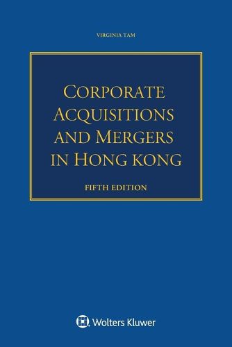 Cover image for Corporate Acquisitions and Mergers in Hong Kong