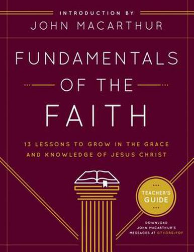 Cover image for Fundamentals Of The Faith Teacher'S Guide