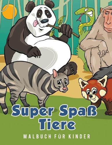 Super Spass Tiere Malbuch fur Kinder