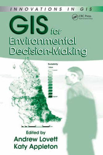 Cover image for GIS for Environmental Decision-Making