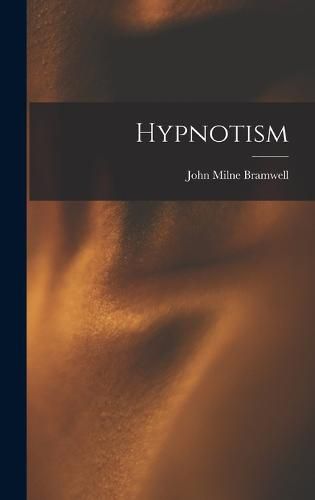 Cover image for Hypnotism