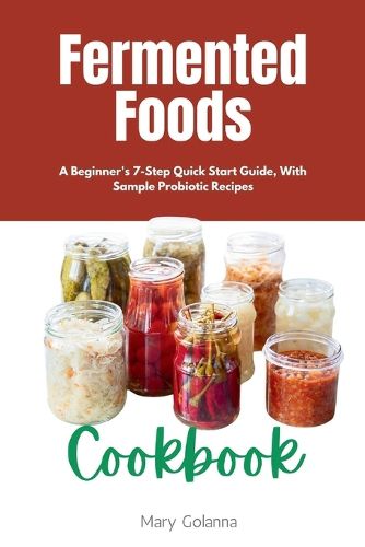 Cover image for Fermented Foods Cookbook