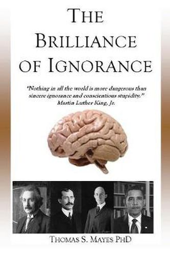 Cover image for The Brilliance of Ignorance