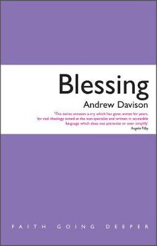 Cover image for Blessing