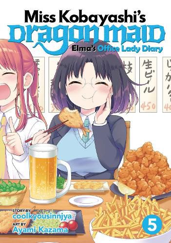 Miss Kobayashi's Dragon Maid: Elma's Office Lady Diary Vol. 5