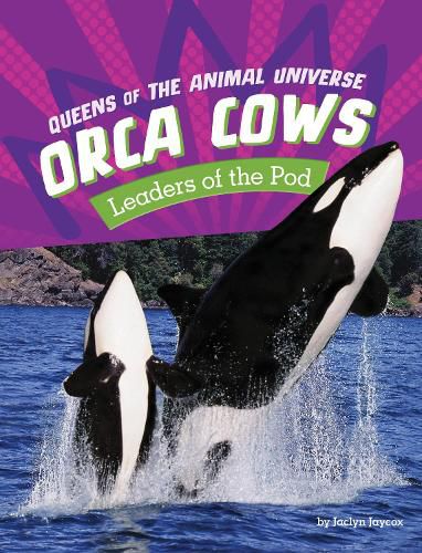 Cover image for Orca Cows: Leaders of the Pod