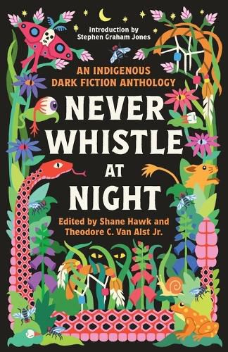 Cover image for Never Whistle at Night