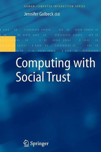 Cover image for Computing with Social Trust