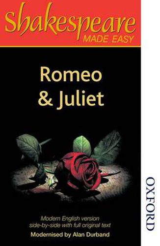 Cover image for Shakespeare Made Easy: Romeo and Juliet