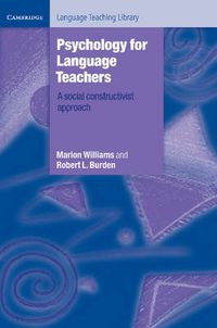 Cover image for Psychology for Language Teachers: A Social Constructivist Approach