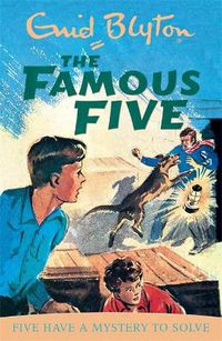 Cover image for Famous Five: Five Have A Mystery To Solve: Book 20