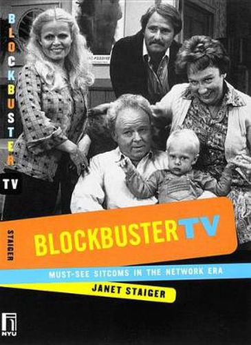 Cover image for Blockbuster TV: Must-See Sitcoms in the Network Era