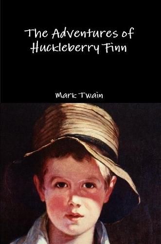 Cover image for The Adventures of Huckleberry Finn