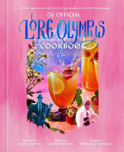 Cover image for The Official Lore Olympus Cookbook