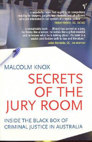 Secrets Of The Jury Room
