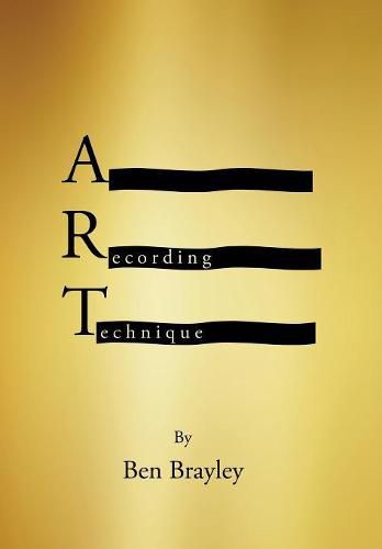 Cover image for A Recording Technique