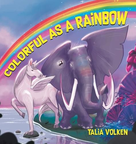 Cover image for Colorful As a Rainbow