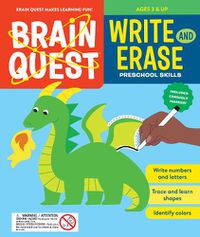 Cover image for Brain Quest Write and Erase: Preschool Skills