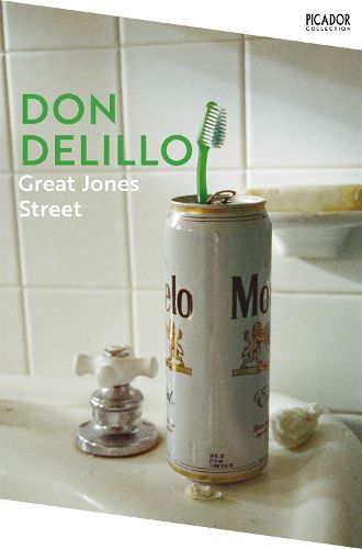 Cover image for Great Jones Street